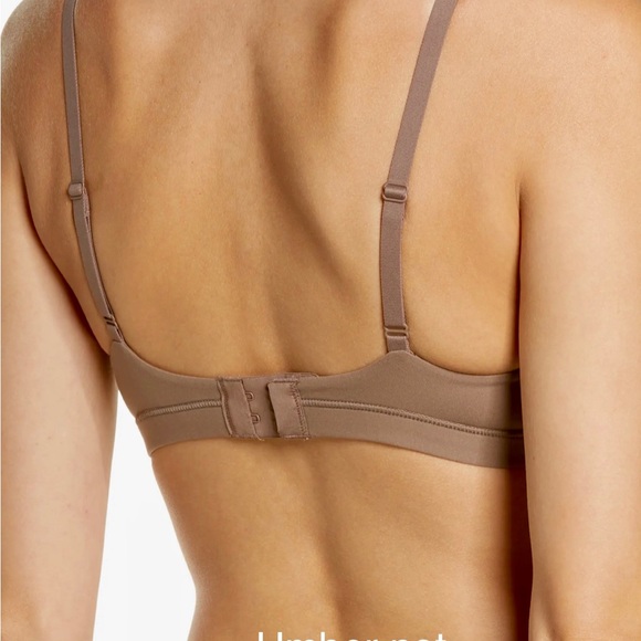 Skims Crossover Bralette Rose Clay 2x/3x - Picture 3 of 10